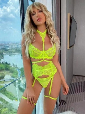 After Dark Lace Lingerie