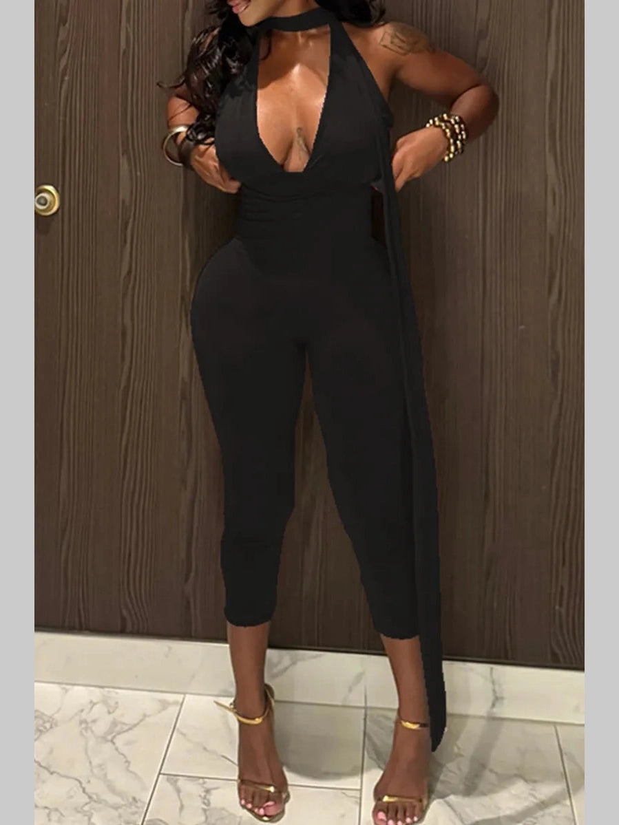 All Tied Up Jumpsuit