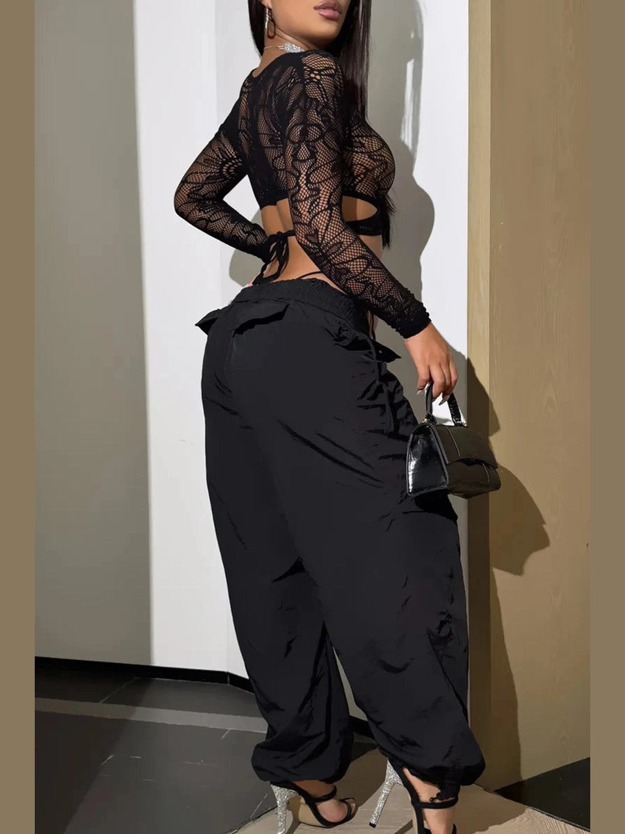 All Tied Up Lingerie Set