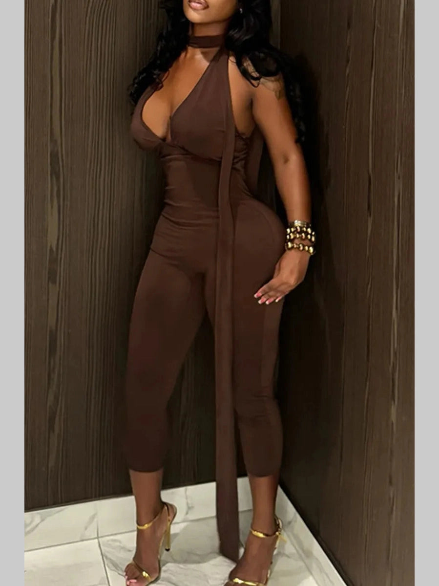 All Tied Up Jumpsuit