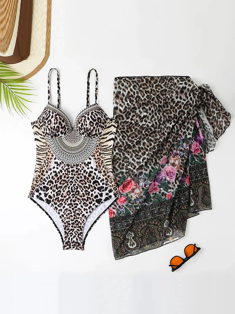 Animal Instinct 2 Piece Set