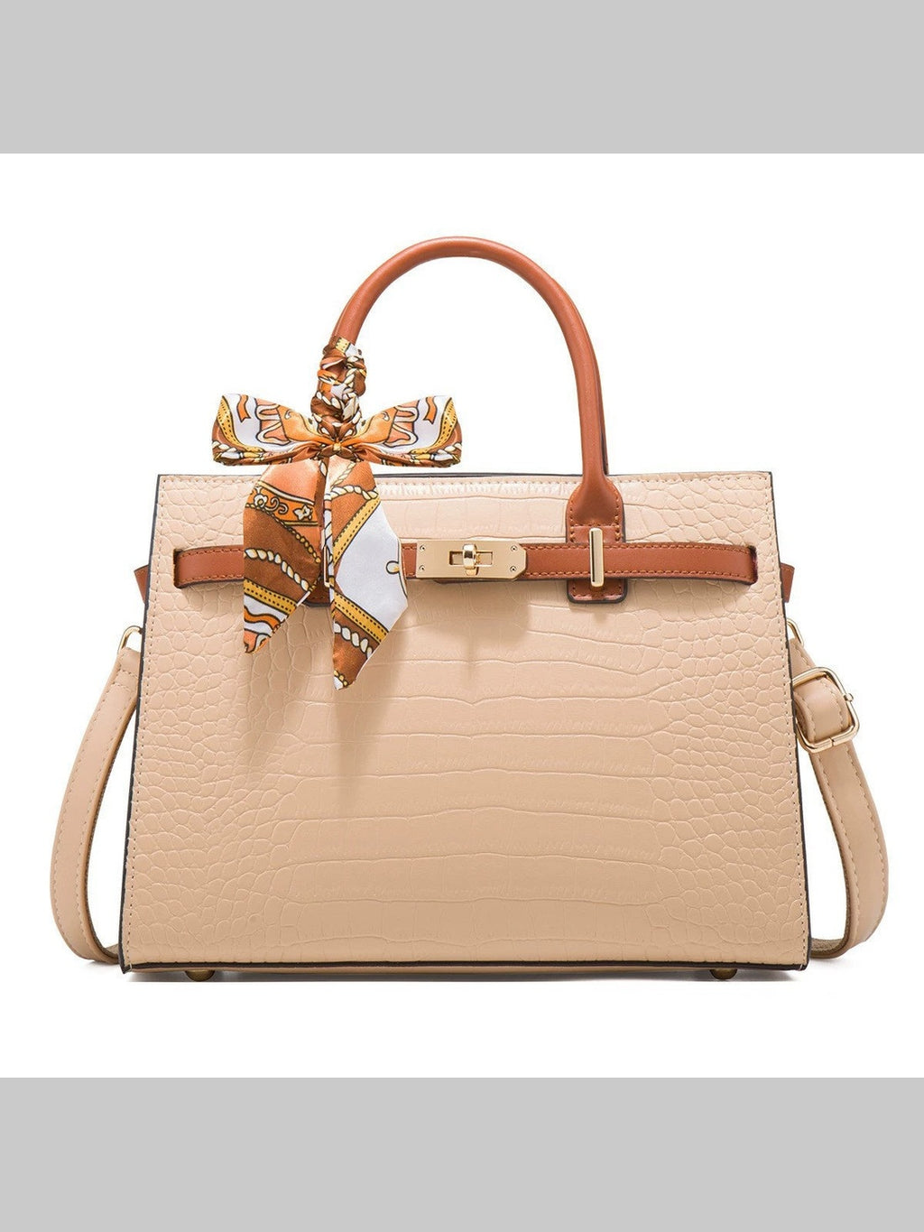 Leather Muse Handbag