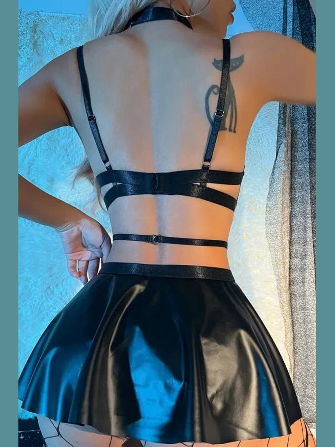 Bad Intentions Skirt Set