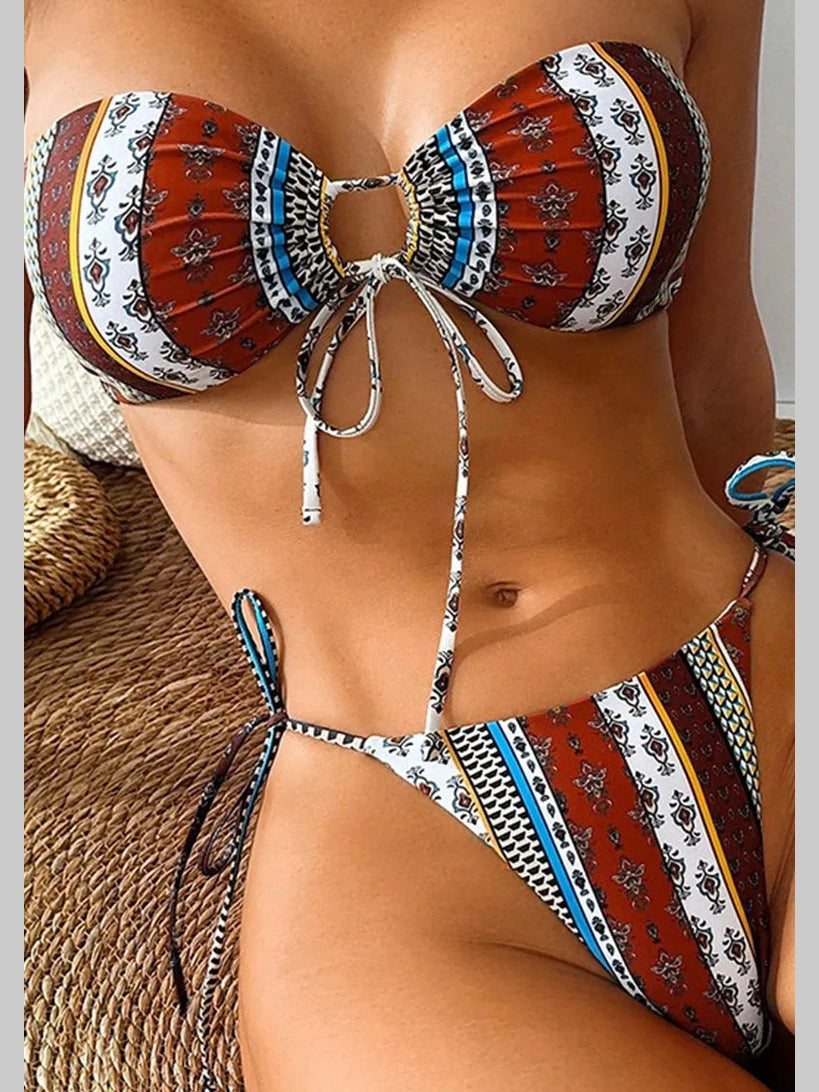 Bandana Babe Bikini