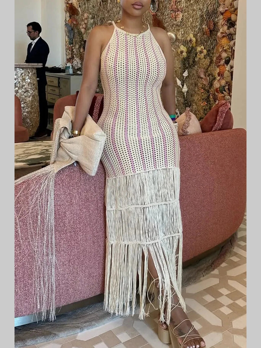 Beachside Bliss Cover-Up Dress