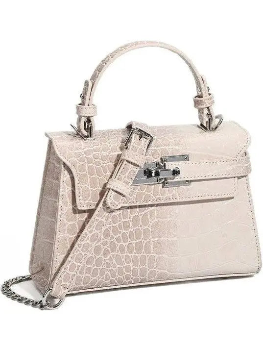 Croc Charm Handbag