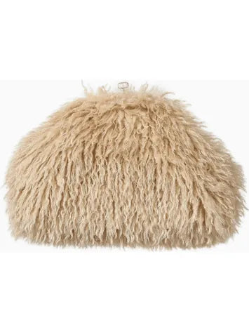 Shag Me Chic Oversized Clutch