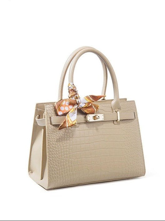 Leather Muse Handbag