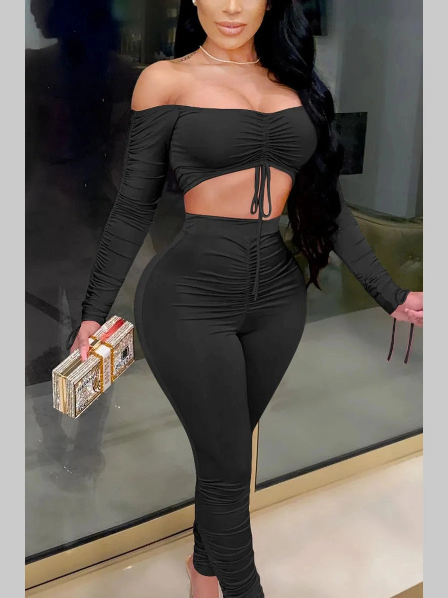 The Ruched Intentions Pant Set