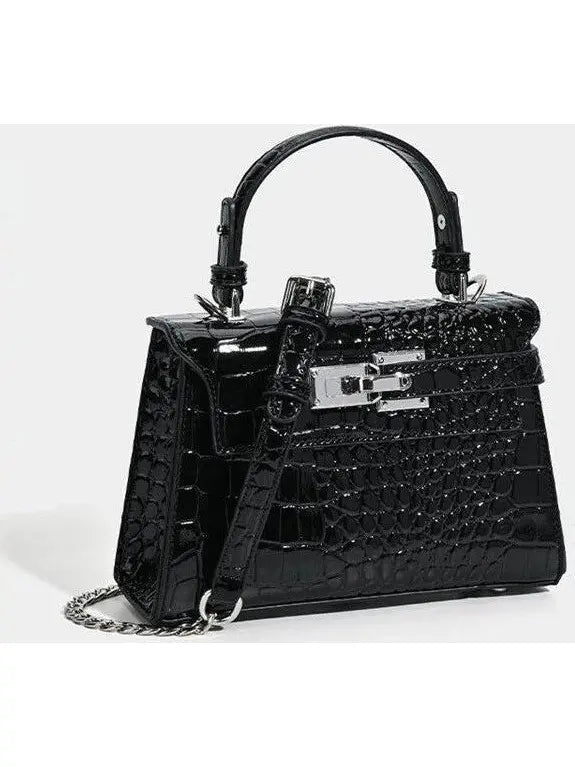 Croc Charm Handbag