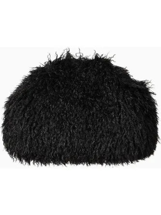 Shag Me Chic Oversized Clutch