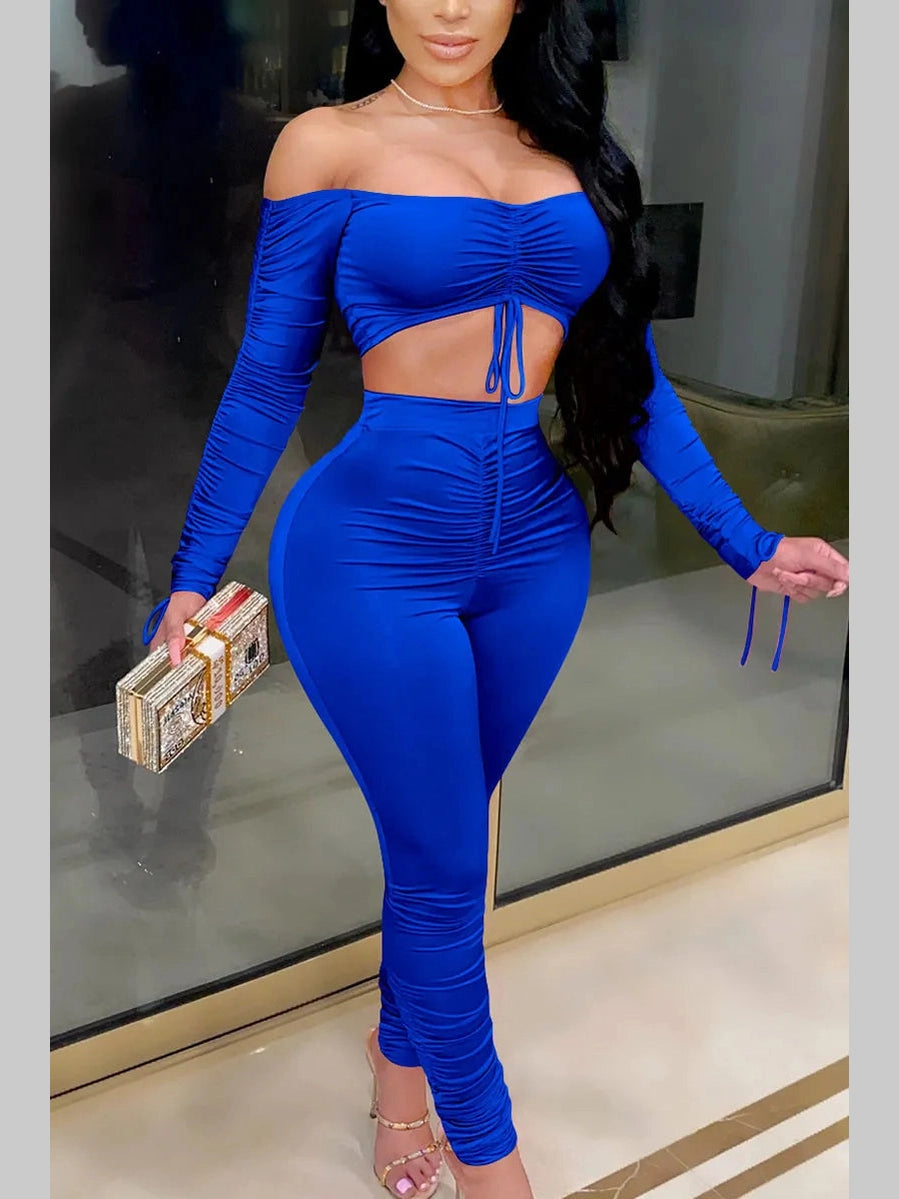 The Ruched Intentions Pant Set