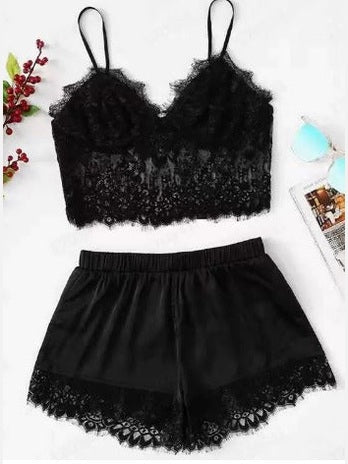 Blush Me Softly Lingerie Set
