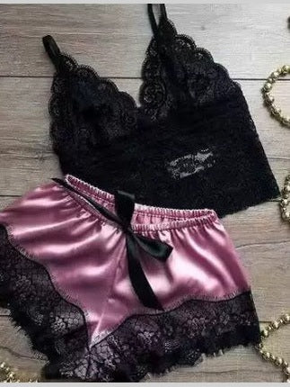 Blush Me Softly Lingerie Set
