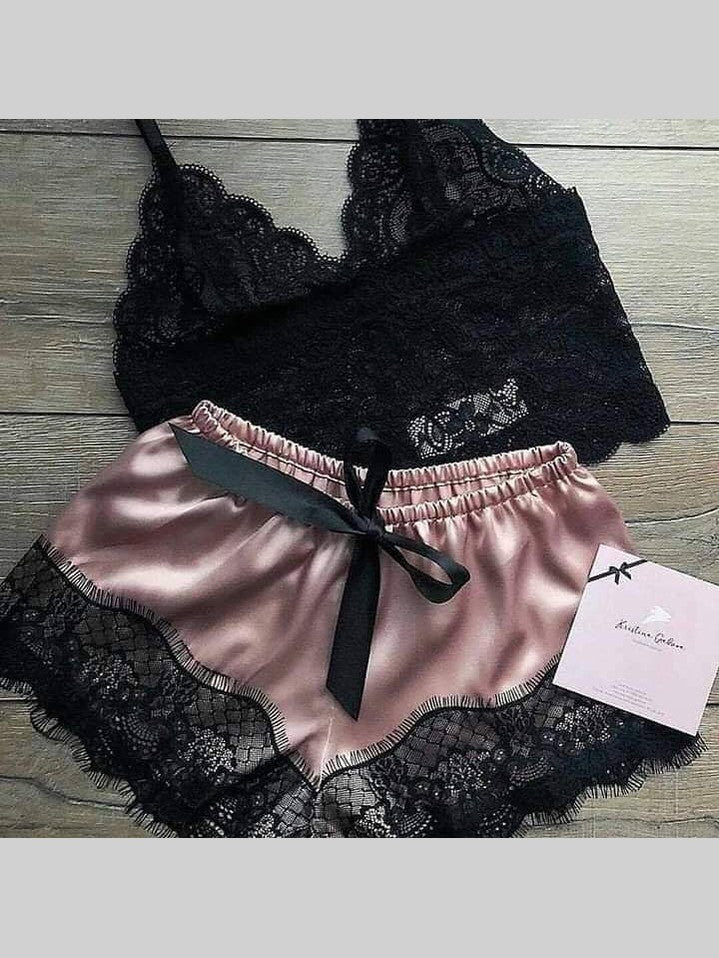 Blush Me Softly Lingerie Set