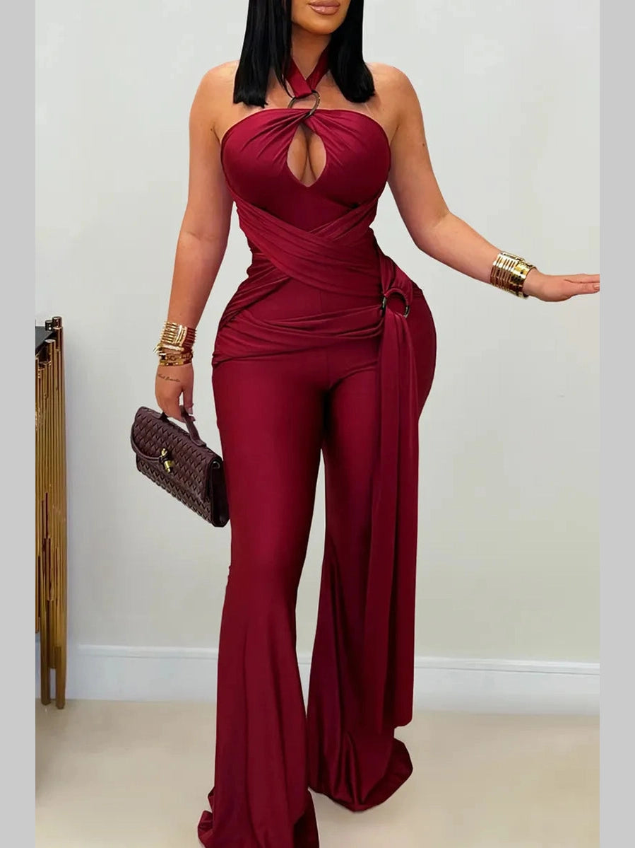 Bound to Slay Jumpsuit