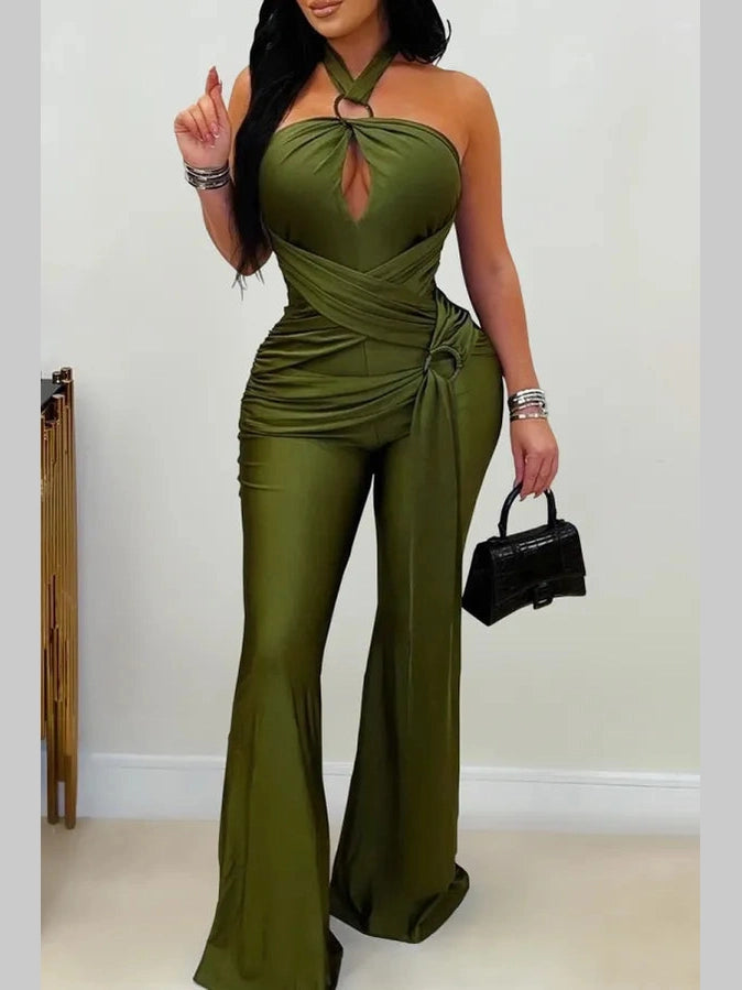 Bound to Slay Jumpsuit