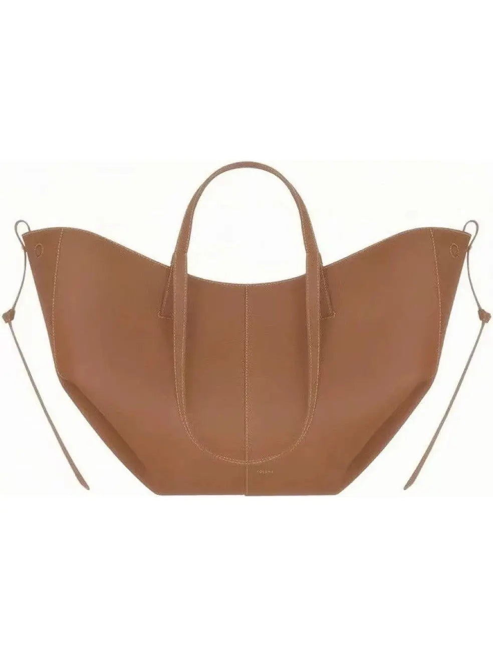 On the Go Leather Tote