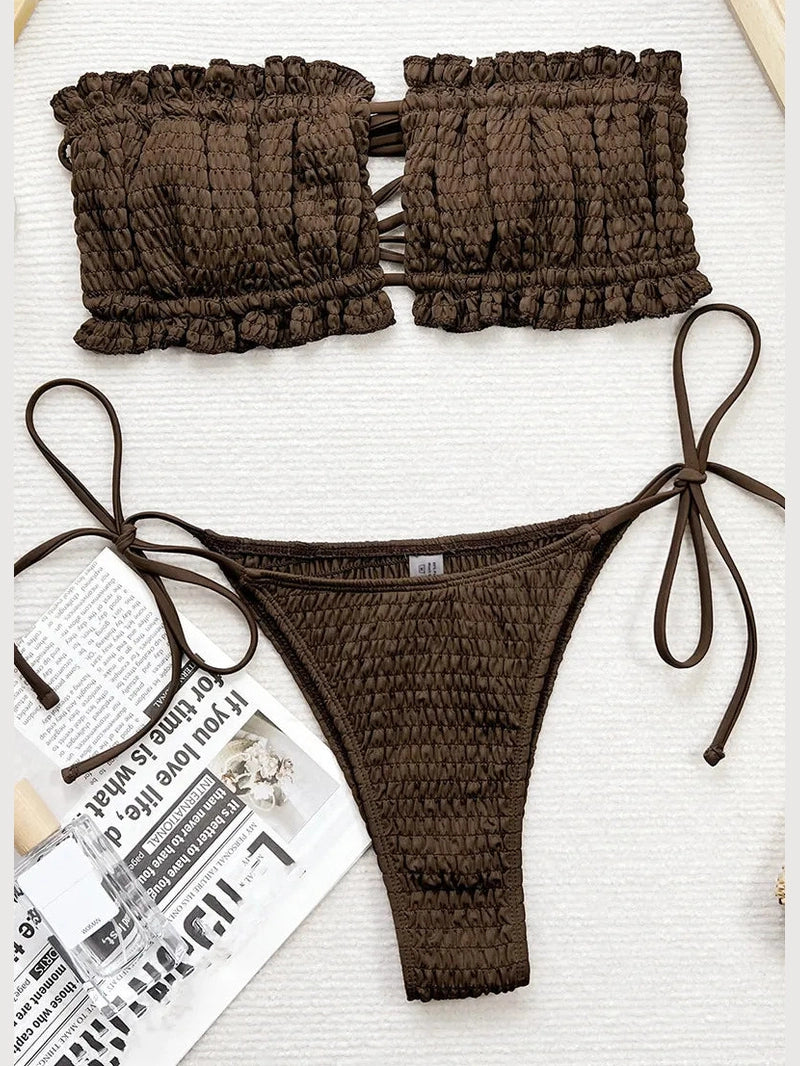 Brown Sugar Swim Set