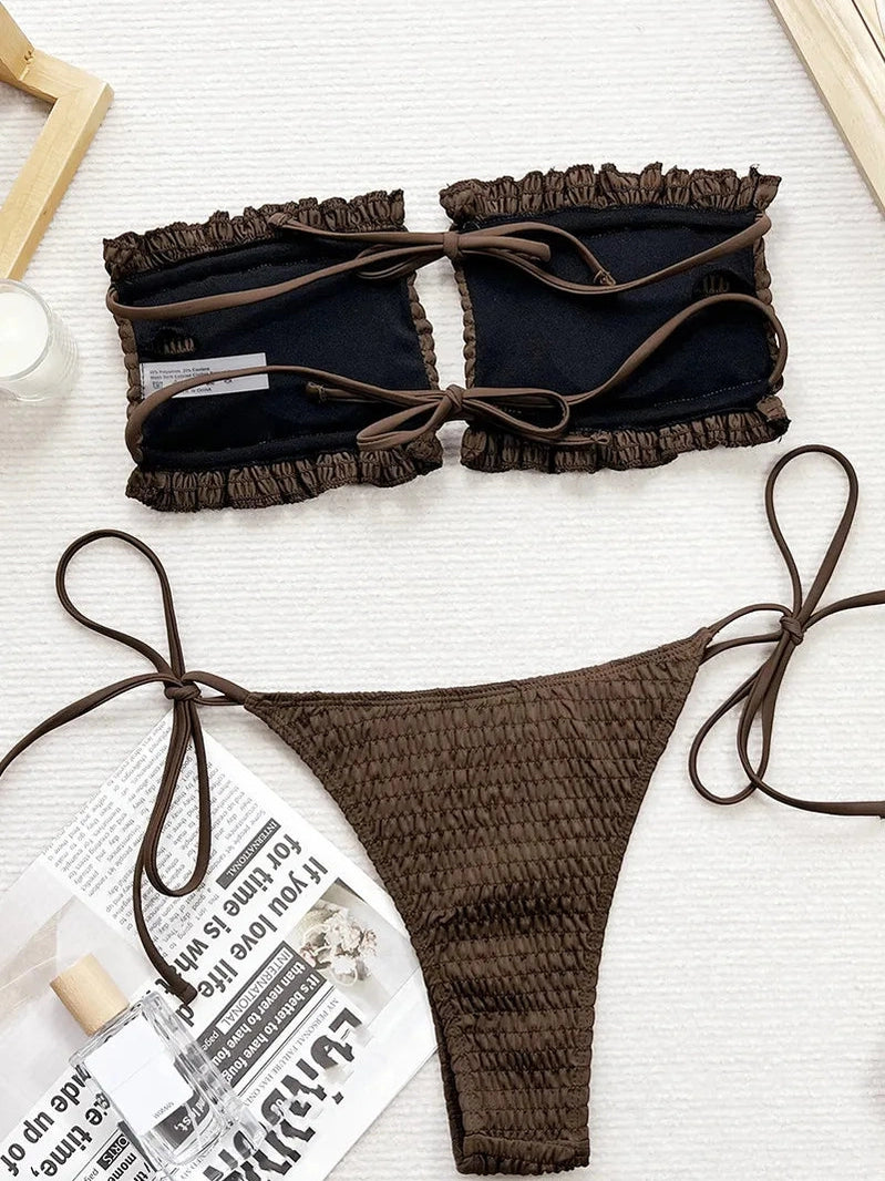 Brown Sugar Swim Set