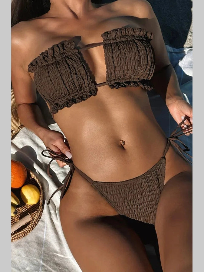 Brown Sugar Swim Set