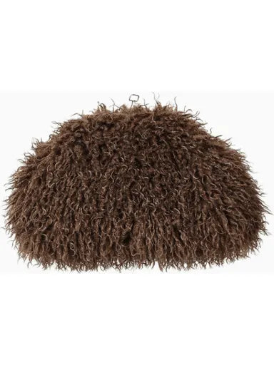 Shag Me Chic Oversized Clutch