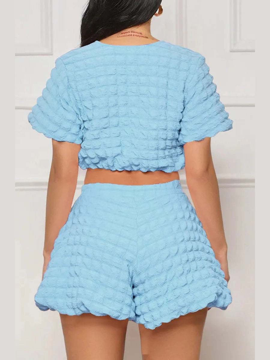Bubble Bliss Short Set