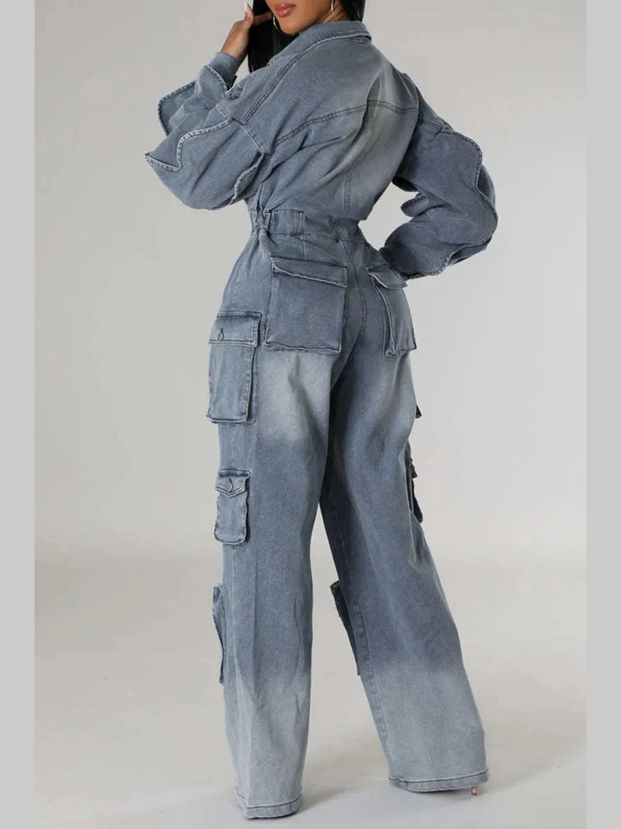 Built Different Cargo Jumpsuit