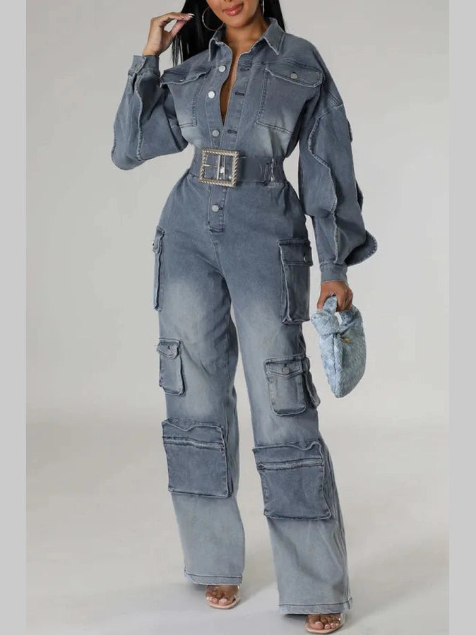 Built Different Cargo Jumpsuit