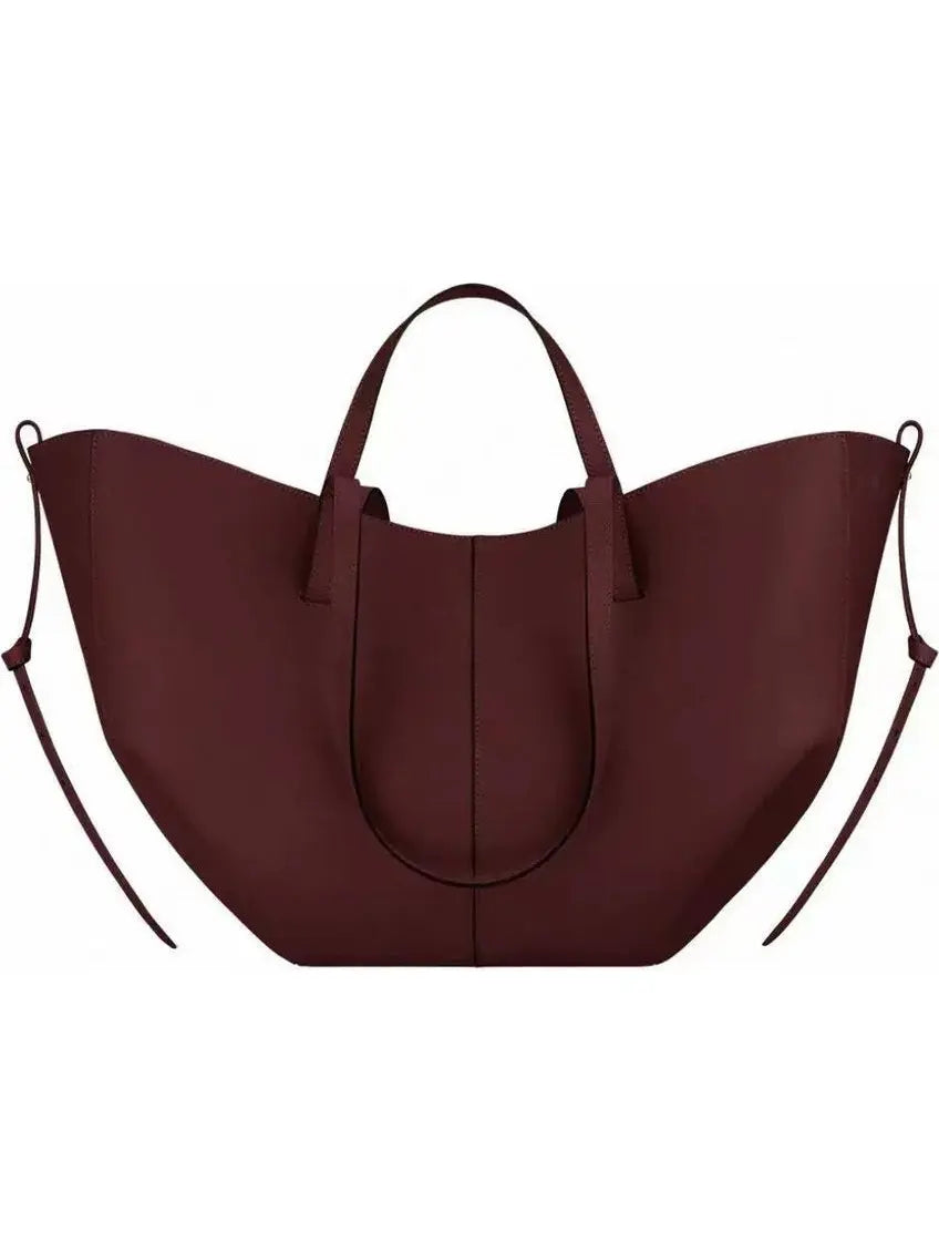 On the Go Leather Tote