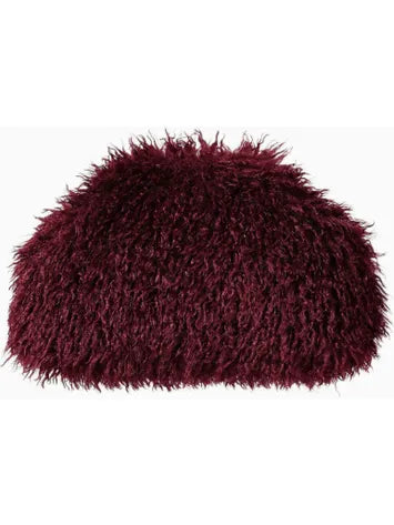 Shag Me Chic Oversized Clutch