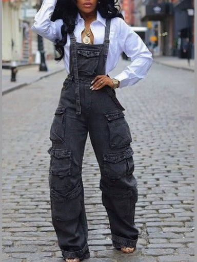 Casual Crush Denim Overalls