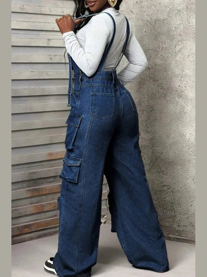 Casual Crush Denim Overalls