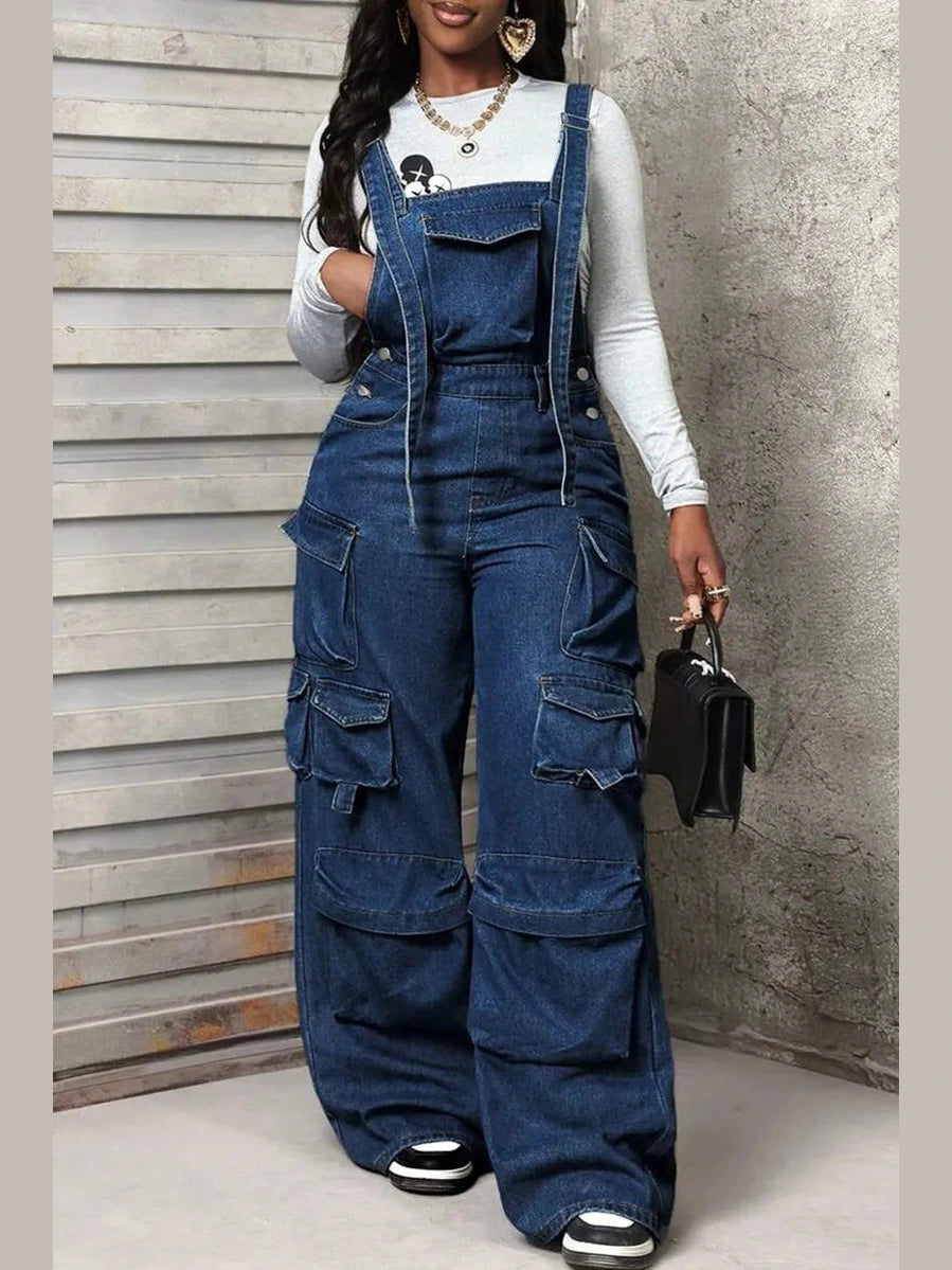 Casual Crush Denim Overalls