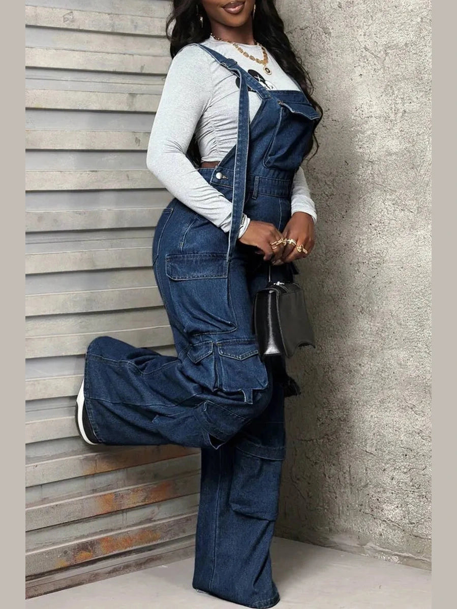 Casual Crush Denim Overalls