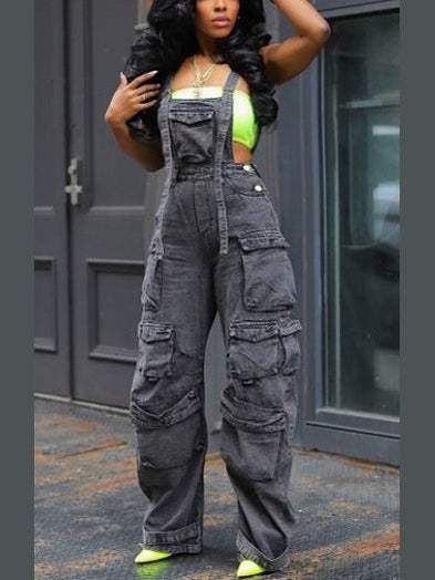 Casual Crush Denim Overalls