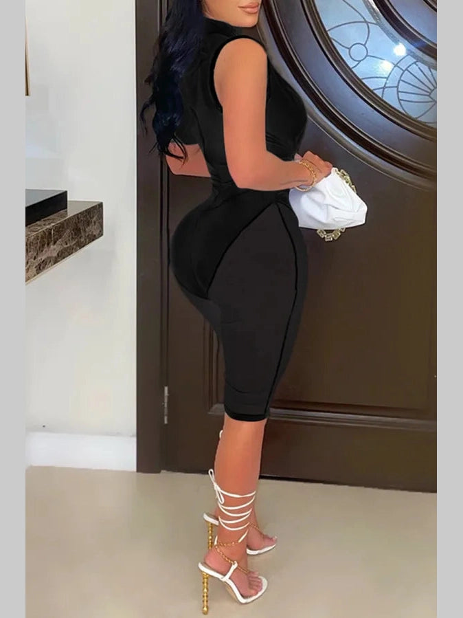 Center of Attention Romper