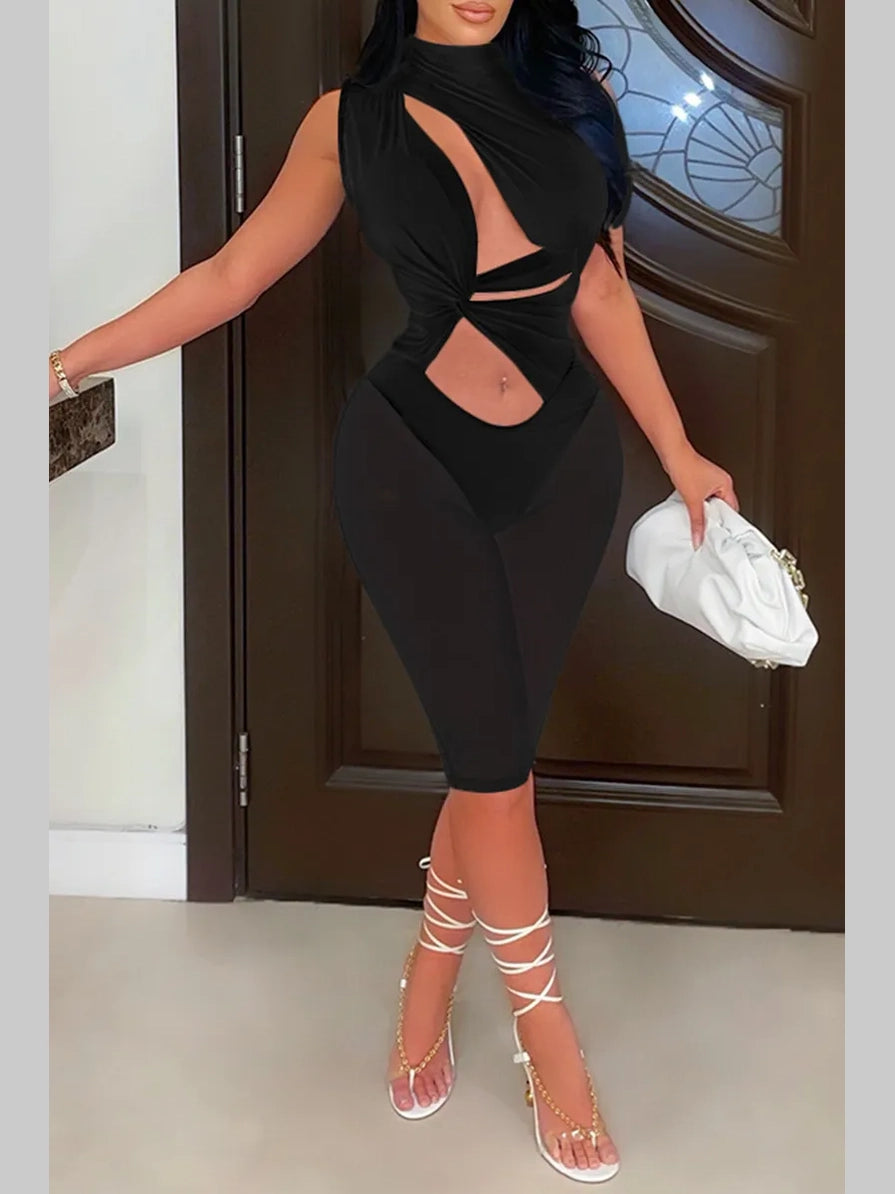 Center of Attention Romper
