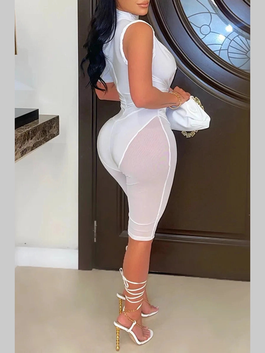 Center of Attention Romper