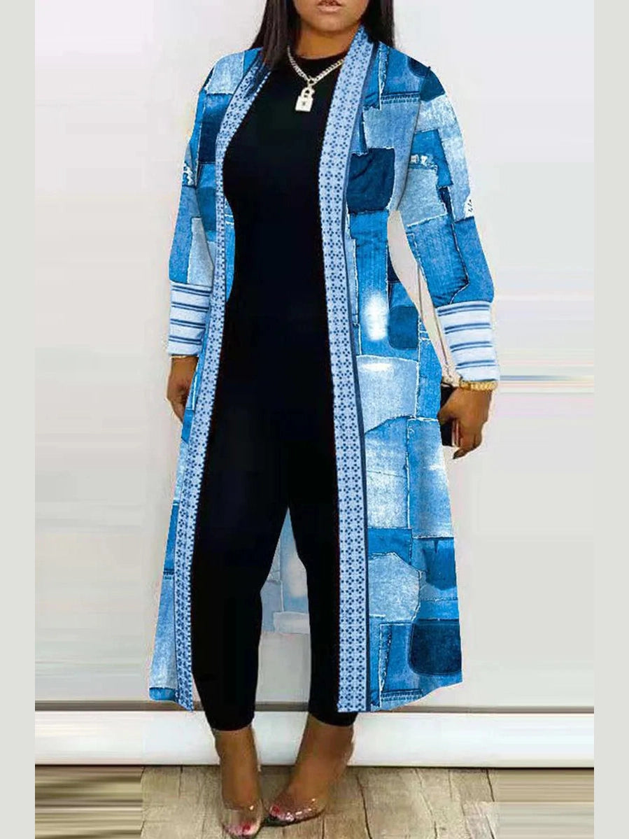 Chic Spectrum Cardigan