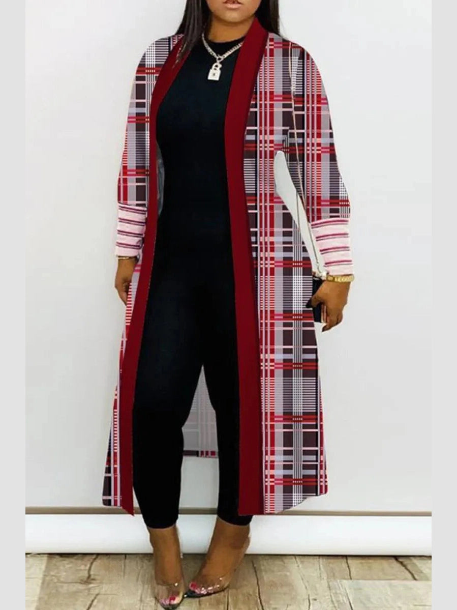 Chic Spectrum Cardigan