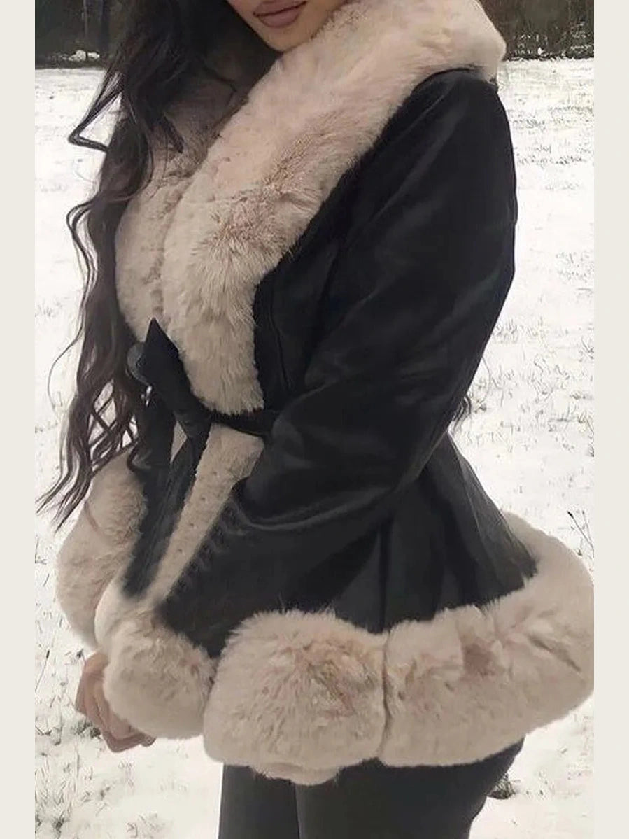 Chic Wrap Cardigan Coat