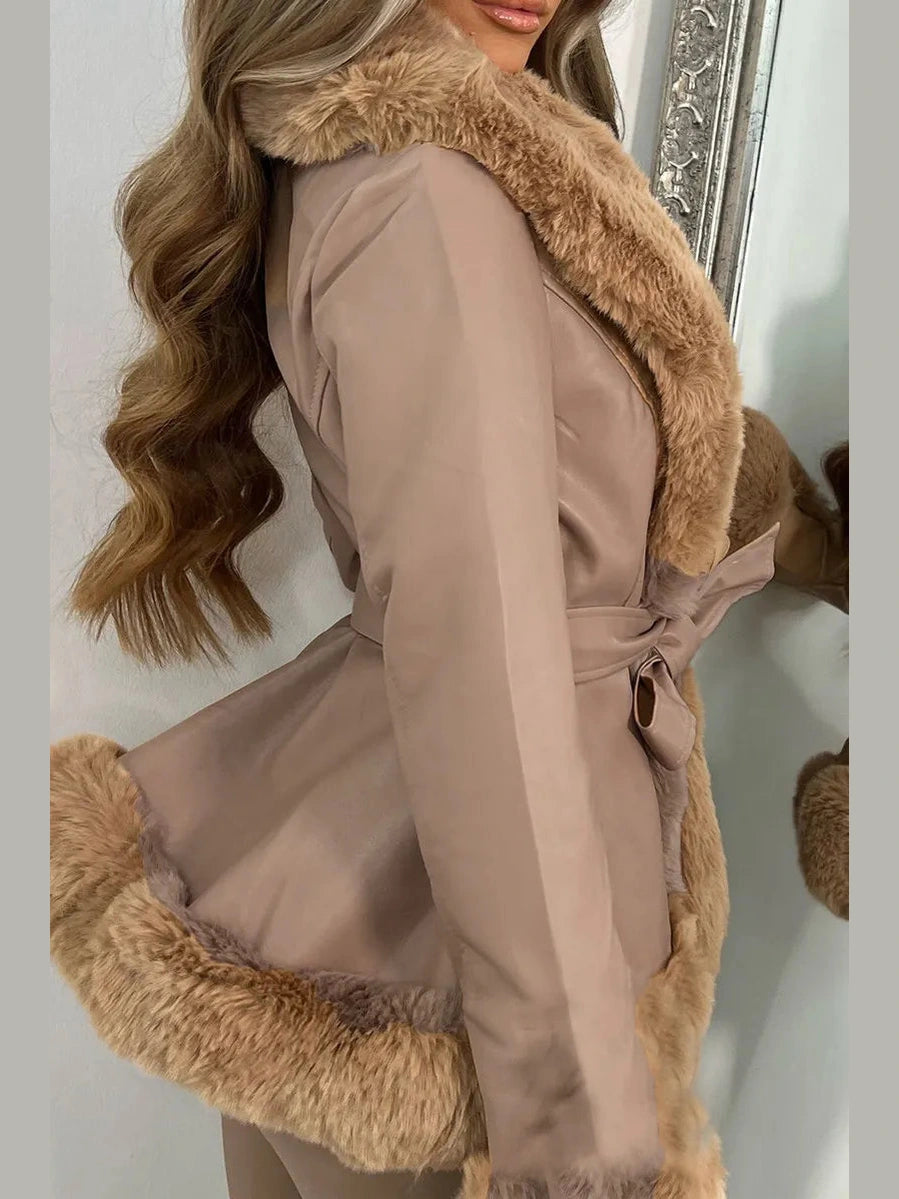 Chic Wrap Cardigan Coat