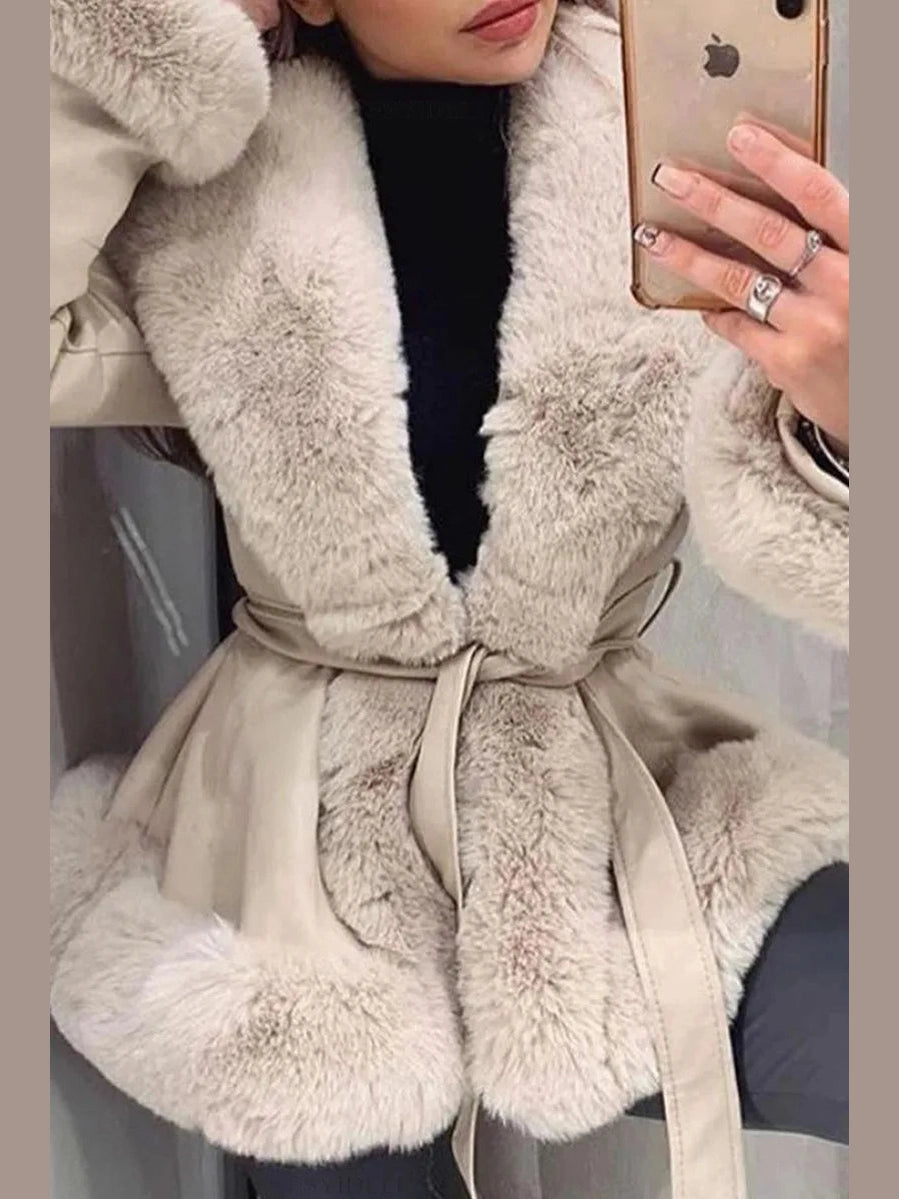 Chic Wrap Cardigan Coat