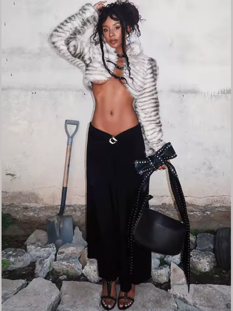 Chic Rebel Cropped Jacket
