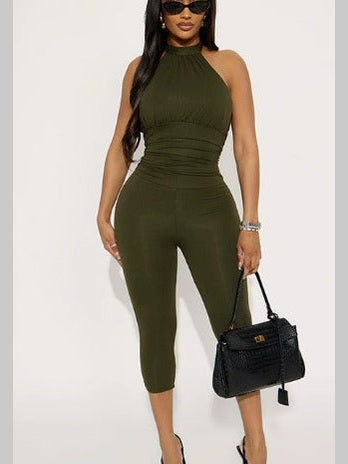 Chic & Sleek Halter Jumpsuit