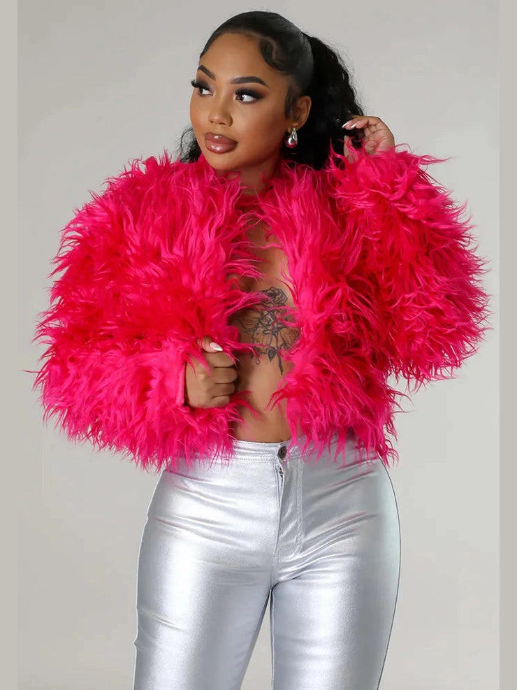 Cloud Crush Fringe Jacket