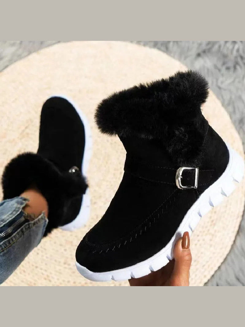 Cold Weather Cutie Boots