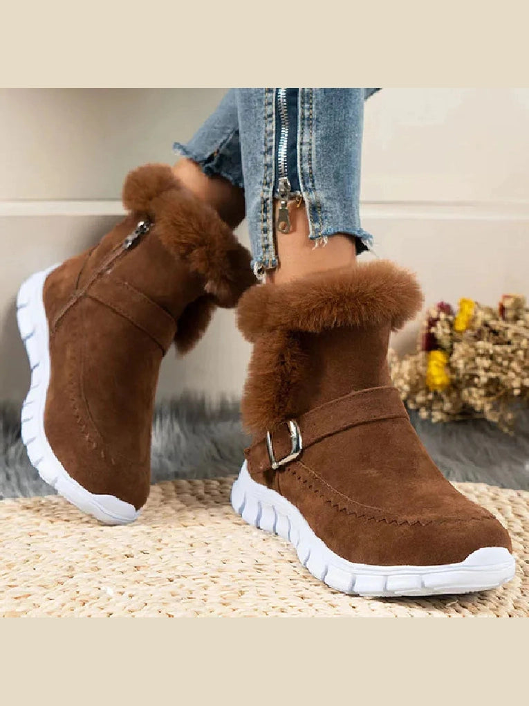 Cold Weather Cutie Boots