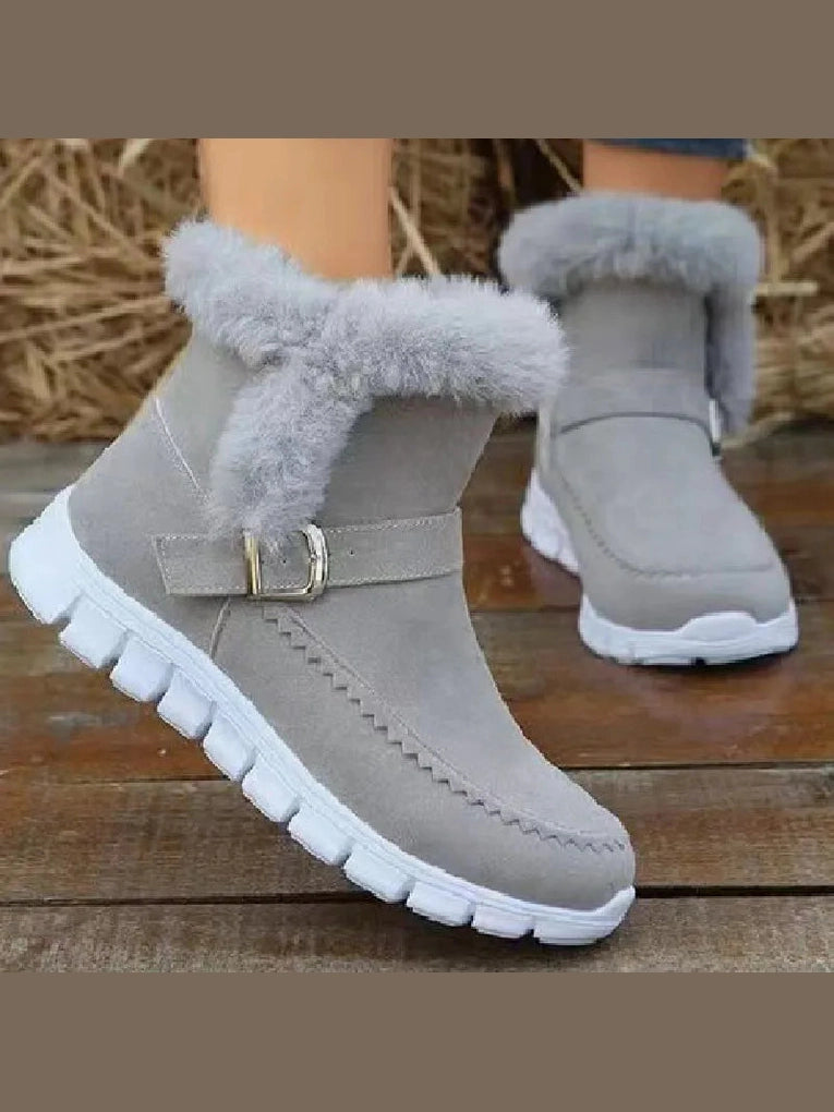 Cold Weather Cutie Boots